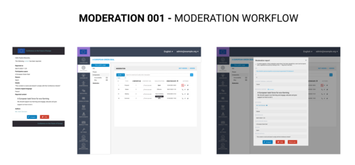 Improve UX of the Notification System and Moderation Workflow