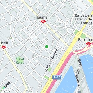 OpenStreetMap - Carrer del Regomir, 3, 08002 Barcelona