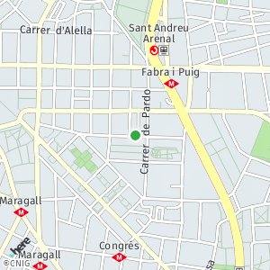 OpenStreetMap - Carrer de la Riera d'Horta, 24, 08027 Barcelona, Espagne