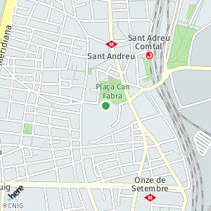 OpenStreetMap - Carrer de Sant Adrià, 20, 08030 Barcelona