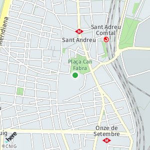 OpenStreetMap - C/Sant Adrià 20, Barcelona