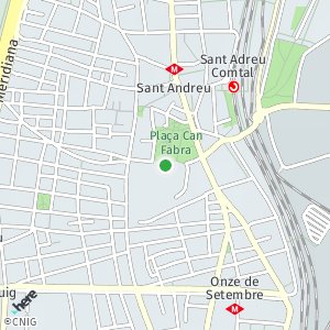 OpenStreetMap - C/Sant Adrià 20, Barcelona