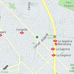 OpenStreetMap - C/ Concepció Arenal, 165, 08027 Barcelona