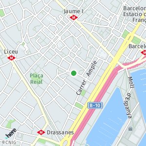 OpenStreetMap - Carrer d'Avinyó, 44, 08002 Barcelona