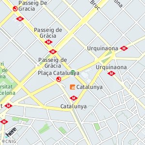 OpenStreetMap - Barcelona, Cataluña, España