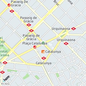 OpenStreetMap - Barcelona, Catalunya, Espanya