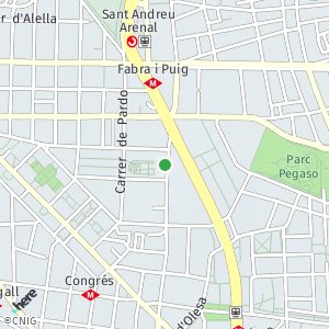 OpenStreetMap - Carrer de Concepción Arenal 165, El Congrés i els Indians, Barcelona, Catalunya, Espanya